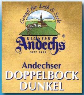 Andechser Doppelbock Dunkel  logo